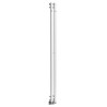 SAPHO PILON radiátor 122x1800mm, so 2 háčikmi, biela matná IZ125T