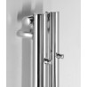 SAPHO PILON radiátor 122x1800mm, so 2 háčikmi, chróm IZ123T