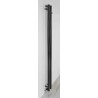 SAPHO PILON radiátor 122x1800mm, so 2 háčikmi, čierna matná IZ124T