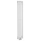 SAPHO PILON radiátor 270x1800mm, so 4 háčikmi, biela matná IZ121T