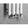 SAPHO PILON radiátor 270x1800mm, so 4 háčikmi, biela matná IZ121T