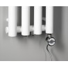 SAPHO PILON radiátor 270x1800mm, so 4 háčikmi, biela matná IZ121T