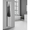 SAPHO PILON radiátor 270x1800mm, so 4 háčikmi, biela matná IZ121T