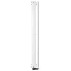 SAPHO PILON radiátor 196x1800mm, so 3 háčikmi, biela matná IZ127T