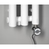 SAPHO PILON radiátor 196x1800mm, so 3 háčikmi, biela matná IZ127T