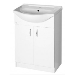 skrinka umývadlová s umývadlom SIMPLEX ECO 60 58,5x83,5x30,7cm