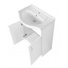 skrinka umývadlová s umývadlom SIMPLEX ECO 60 58,5x83,5x30,7cm