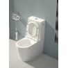 MYBATH Dee misa WC kombi Vortex + nádrž + sedátko SoftClose biela, 460256