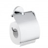 Hansgrohe Logis držiak toaletného papiera s krytom chróm, 40523000 Hansgrohe Logis držiak toaletného papiera s krytom chróm, 40523000