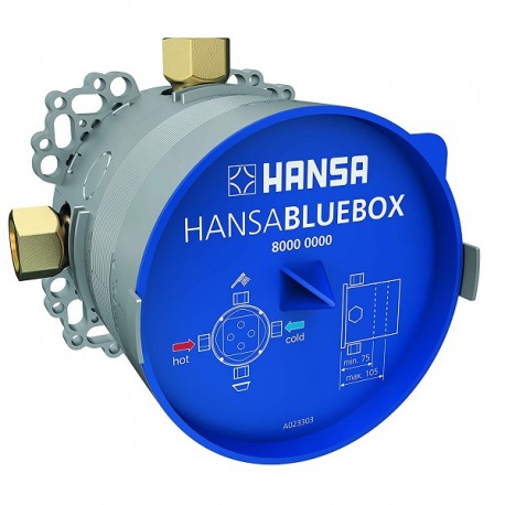 HANSA BlueBox - základné podomietkové teleso G 1/2", 80000000 HANSA BlueBox - základné podomietkové teleso G 1/2", 80000000