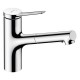 Hansgrohe Zesis M33 drezová batéria 150, s výsuvnou spŕškou, chróm 74800000