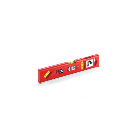 KAPRO 250mm vodováha Toolbox Plumb Site, Dual-View