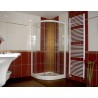 THERMAL TREND KDO kúpeľňový radiátor 600x1320 mm, oblý