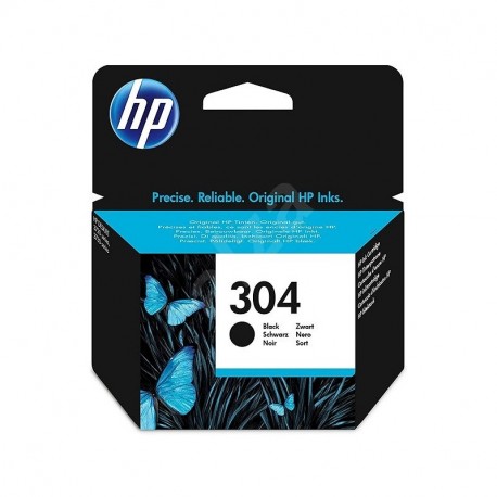 HP 304 N9K06AE čierna