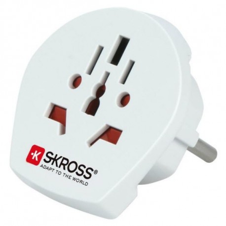 KROSS adaptér cestovný pre použitie v EU KROSS adaptér cestovný pre použitie v EU