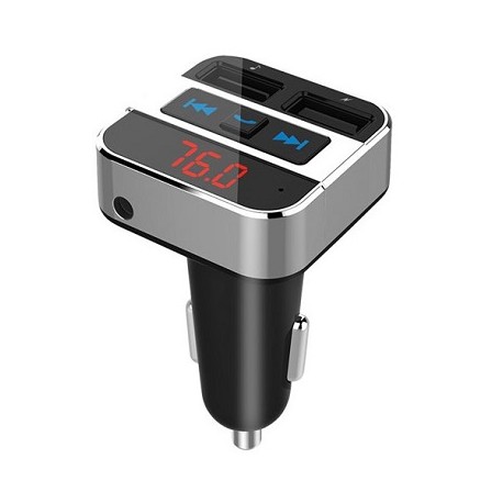 SOLIGHT BT02 2xUSB, Bluetooth