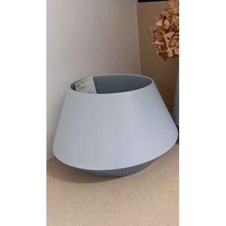 CALLIGARIS váza keramická TRIO 30 cm, bledomodrá, M7173007 - ROZBALENÝ TOVAR CALLIGARIS váza keramická TRIO 30 cm, bledomodrá, M7173007 - ROZBALENÝ TOVAR