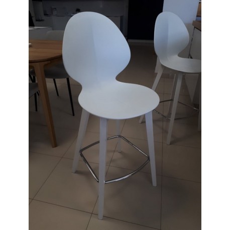 Calligaris Basil stolička barová CS/1495 P94 - ROZBALENÝ TOVAR