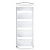 THERMAL TREND KDO kúpeľňový radiátor 600x1320 mm, oblý