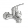 NOVASERVIS TITANIA IRIS nástenná vaňová batéria 100 mm chróm 92024/1,0 NOVASERVIS TITANIA IRIS nástenná vaňová batéria 100 mm chróm 92024/1,0