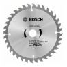 BOSCH 160x2,2x20/16 36z EcoWood kotúč pílový BOSCH 160x2,2x20/16 36z EcoWood kotúč pílový