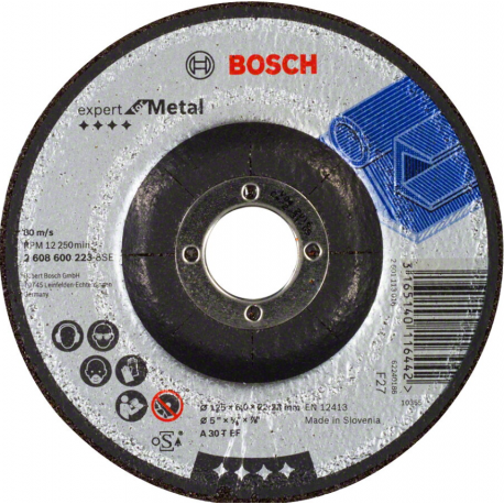 BOSCH 150x6,0 brúsny kotúč flex BOSCH 150x6,0 brúsny kotúč flex