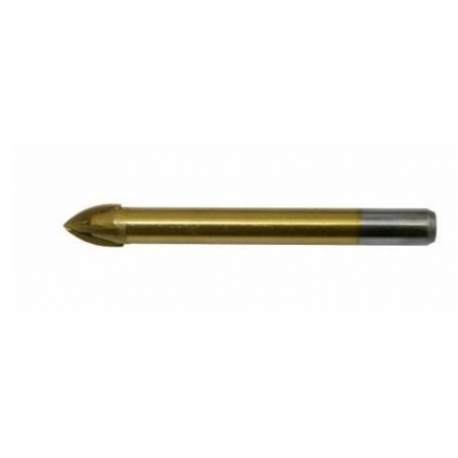 CZ 12x95 TiN vrták do skla a dlaždíc CZ 12x95 TiN vrták do skla a dlaždíc