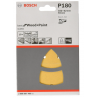 BOSCH 102x62 mm 180z/10ks brusivo delta