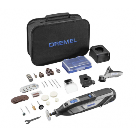 DREMEL 8240-3/45 KIT brúska akku F0138240JF DREMEL 8240-3/45 KIT brúska akku F0138240JF