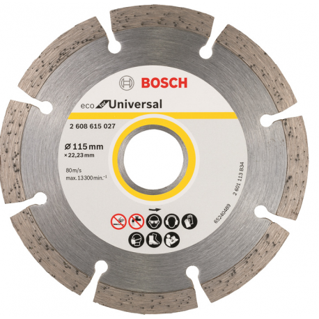 BOSCH 115 mm segment kotúč dia BOSCH 115 mm segment kotúč dia