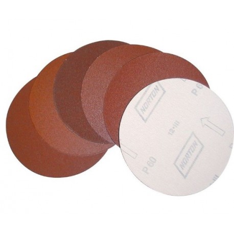 GUDE 150mm K120 3ks papier brúsny GUDE 150mm K120 3ks papier brúsny