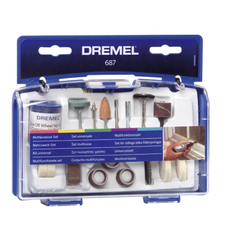 DREMEL 52d sada nástrojov univerzálna DREMEL 52d sada nástrojov univerzálna