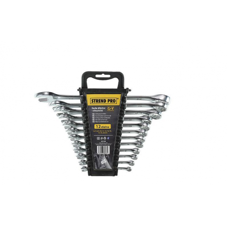 STREND PRO HR31584 sada kľúčov 12d 6-22