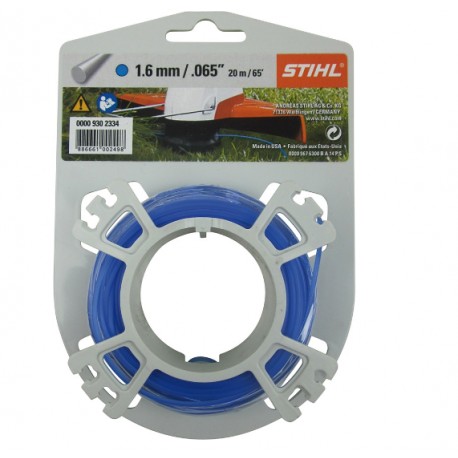 STIHL 1,6mm x 19m lanko vyžínacie STIHL 1,6mm x 19m lanko vyžínacie