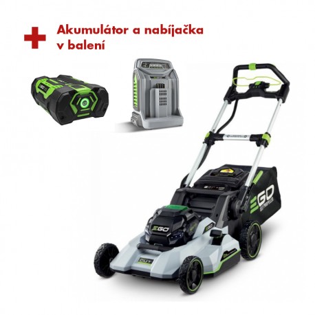 EGO POWER + LM2135E-SP set kosačka akumulátorová