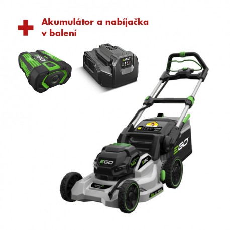 EGO POWER + LM1702E-SP set kosačka akumulátorová
