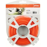 STIHL 2,4mm x 43m STIHL lanko vyžínacie STIHL 2,4mm x 43m STIHL lanko vyžínacie