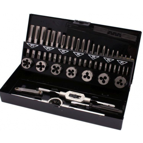 XL-TOOLS sada závitníkov a očiek M3-M12