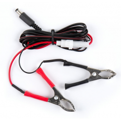 DERAMAX 2m kábel na pripojenie 12V