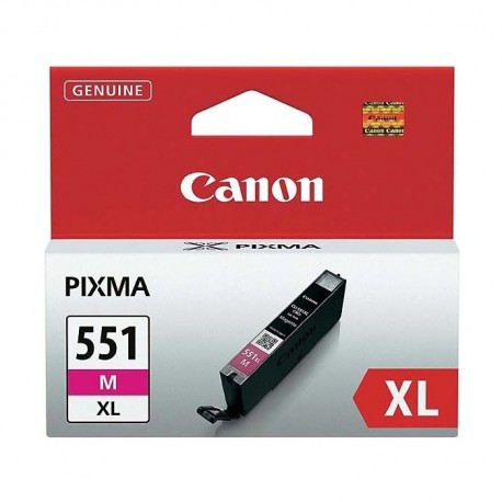 CANON CLI-551XL purpurová