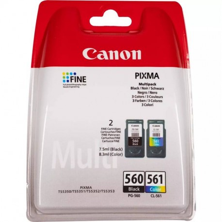 Canon PG-560/CL-561, black/color