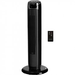 Concept ventilátor stĺpový čierny VS5110