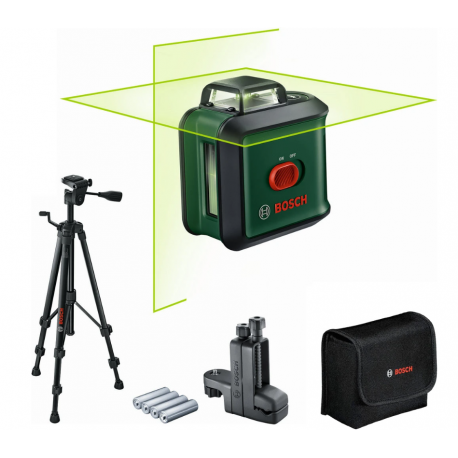 BOSCH UNIVERSAL LEVEL 360 PREMIUM laser krížový rotačný 0603663E07