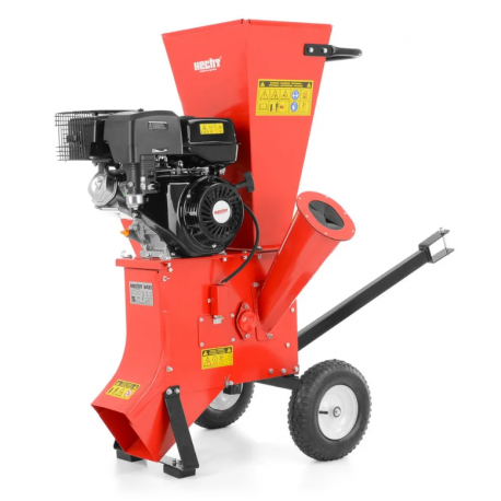 HECHT 6421 drvič záhradného odpadu benzínový