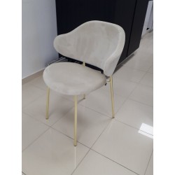 Calligaris jedálenská stolička Holly Hemp - ROZBALENÝ TOVAR