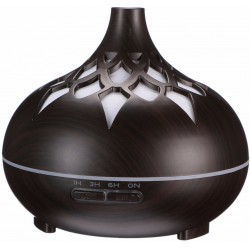 SIXTOL PALM tmavé drevo