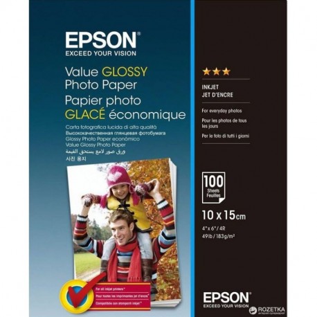 fotopapier Epson C13S400039 10x15cm