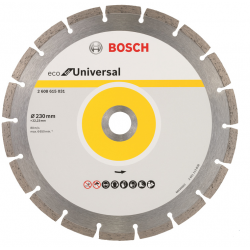 BOSCH 230 mm segment kotúč dia