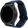 FIXED SET Silicone Sporty Strap s Quick Release 22mm smartwatch, modrý FIXSST2-22MM-BL