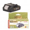 PROCRAFT 20V Li-ion 2000mAh akumulátor 20/2A